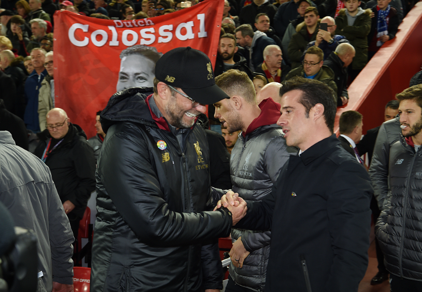 马尔科-席尔瓦：克洛普的庆祝方式没什么错