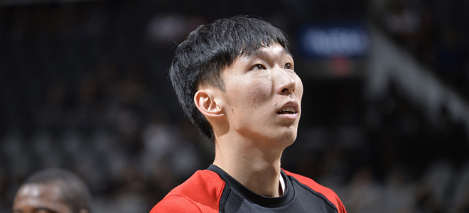 周琦：成功不是碰巧，努力不会白费！