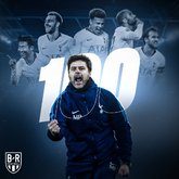 绝杀制胜！波切蒂诺成首位带领热刺收获英超百胜的教练