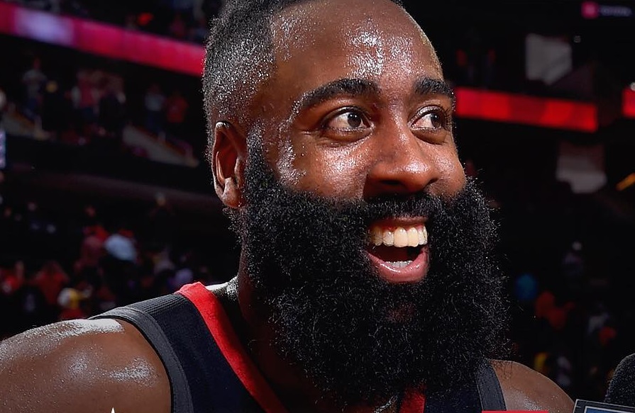 NBA前九周数据榜：哈登得分王、威少助攻王