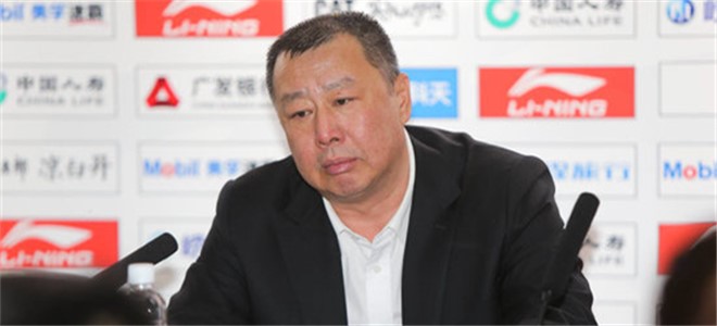 吴庆龙：感谢球员的努力，劳森明早进行体检