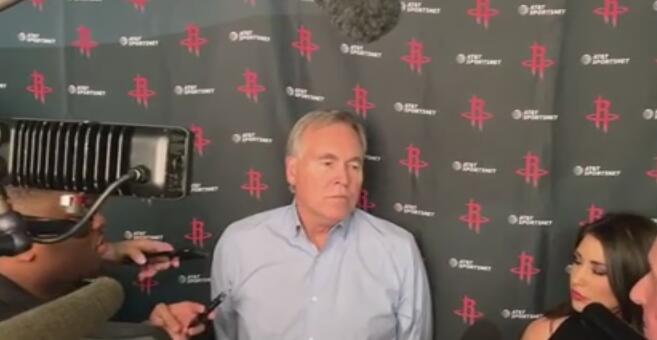 德帅:保罗将缺席一段时间,哈登答该没事