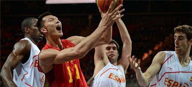 中国男篮将在19年8月与西班牙进行友谊赛