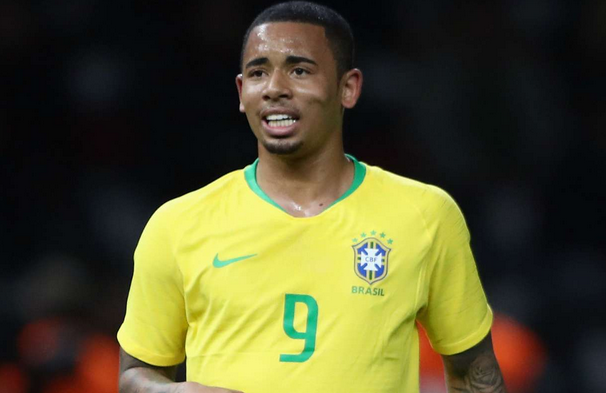 热苏斯：世界杯上没能进球给我留下创伤