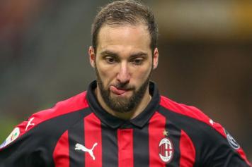 意媒:伊瓜因去切尔西?尤文已经开了绿灯