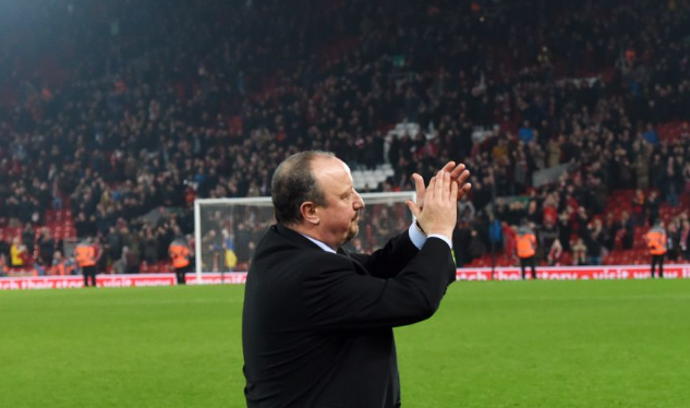 贝尼特斯：感谢两队球迷，与利物浦的感情会地久天长