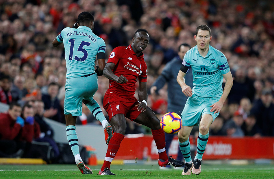 英媒：马内不会因踢<a href=https://www.310bf.com/tags-%E9%98%BF%E6%A3%AE%E7%BA%B3-0.html target=_blank class=infotextkey>阿森纳</a>时对利希施泰纳的行为被禁赛