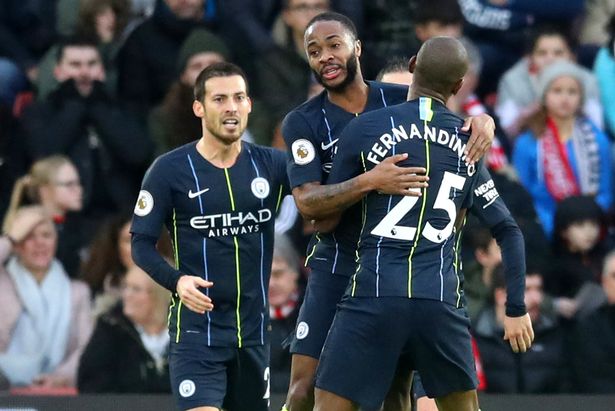 斯特林：曼城能击败任何球队，很高兴费鸟和孔帕尼伤愈