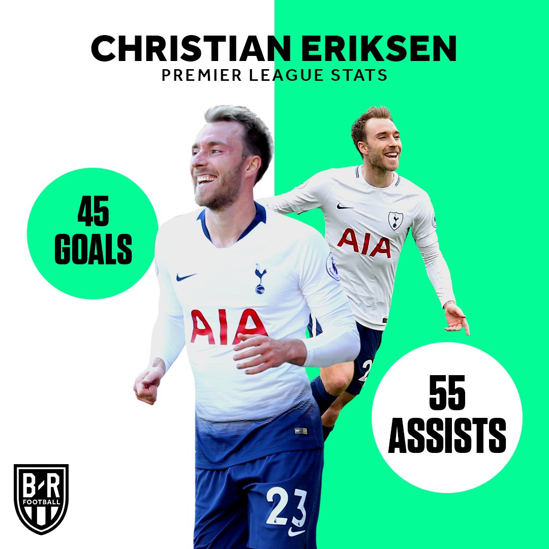 埃里克森直接参与100粒<a href=https://www.310bf.com/tags-%E8%8B%B1%E8%B6%85-0.html target=_blank class=infotextkey>英超</a>进球，远射得分同期最多