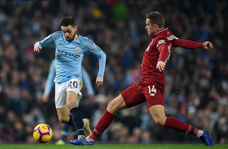 贝尔纳多-席尔瓦：战胜利物浦为我们带来了信心