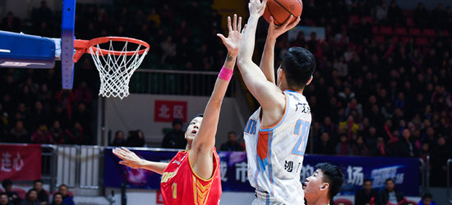 阿不都沙拉木连续五场20+再创纪录