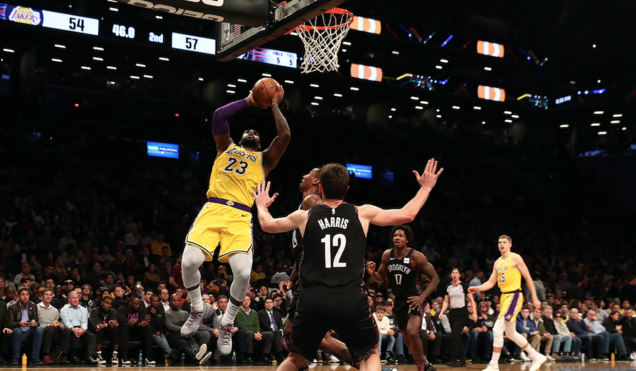 篮网和湖人将成为2019年NBA中国赛参赛球队
