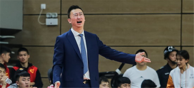 浙江主帅：球员碰到郭艾伦等人发怵，输给冠军队不冤