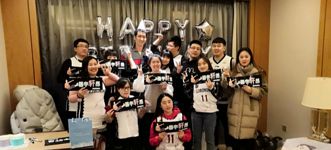 刘志轩晒生日照：小将又年轻一岁，会尽快回到球场