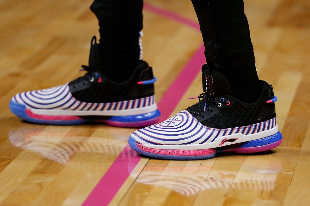 今日常规赛上脚球鞋一览：韦德上脚Way of Wade 7
