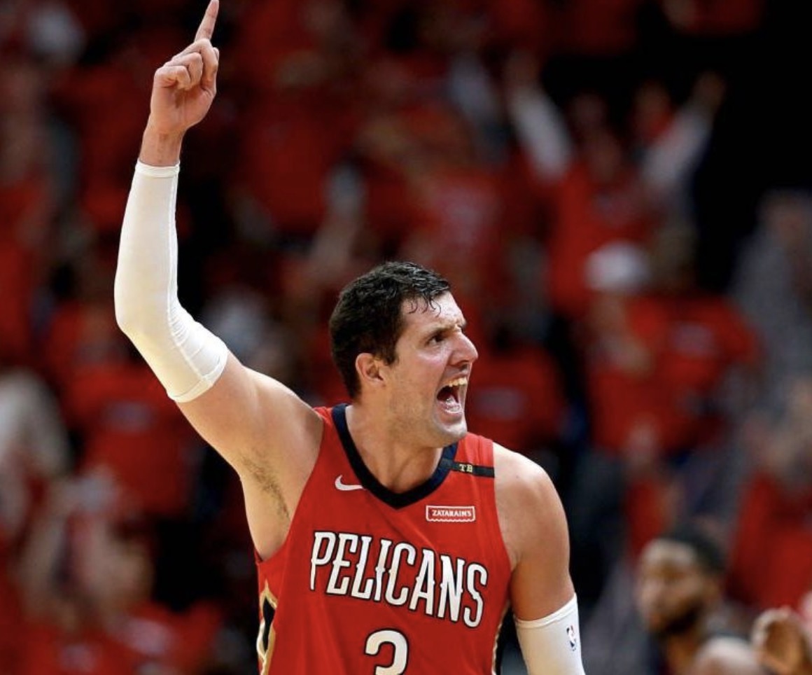 Woj:米罗蒂奇将在今日赛前检查右脚踝,有看复出