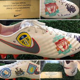 米尔纳发文感谢耐克订制球鞋：我的征程未完待续