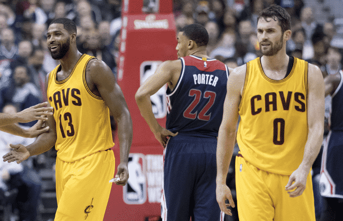 克利夫兰老实人报:有NBA球队有意乐福和特里斯坦