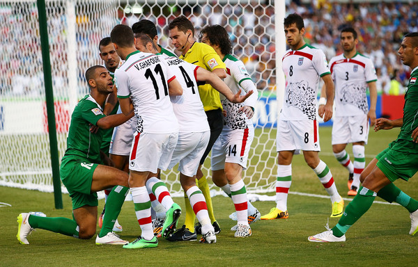 西亚双雄!伊朗、伊拉克均连续7次杀入亚洲杯淘