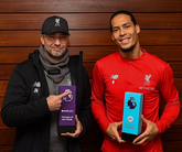 范戴克：自豪能当选月最佳球员，12月是伟大美妙的月份