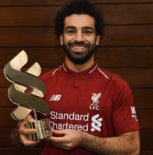 官方：萨拉赫当选利物浦12月最佳球员