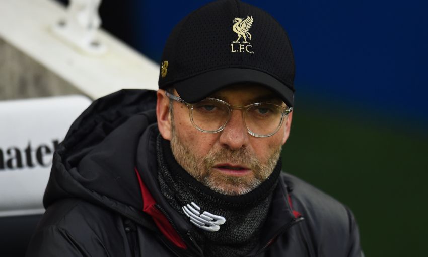 克洛普：我们不是哈林篮球队，赢球才是硬道理