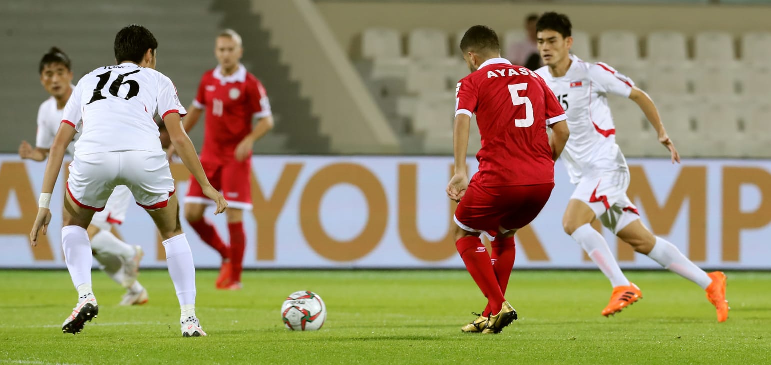 亚洲杯：黎巴嫩4-1胜朝鲜，获小组第三仍出局