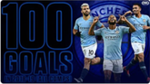 火力全开太恐怖，曼城成本赛季首支五大联赛进球破百球队