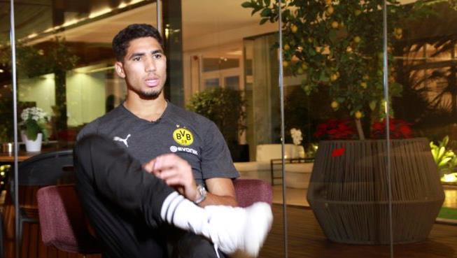 阿什拉夫:不知道一两年后会在哪,目前专注于多