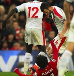 克拉滕伯格：当萨拉赫想找点球时，他的手会在头顶之上