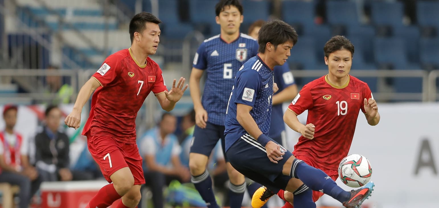 亚洲杯：堂安律点杀，日本1-0胜越南杀进四强