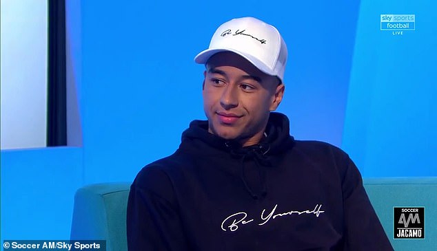 林加德：索肖让我们在场上自由发挥，带着微笑踢球