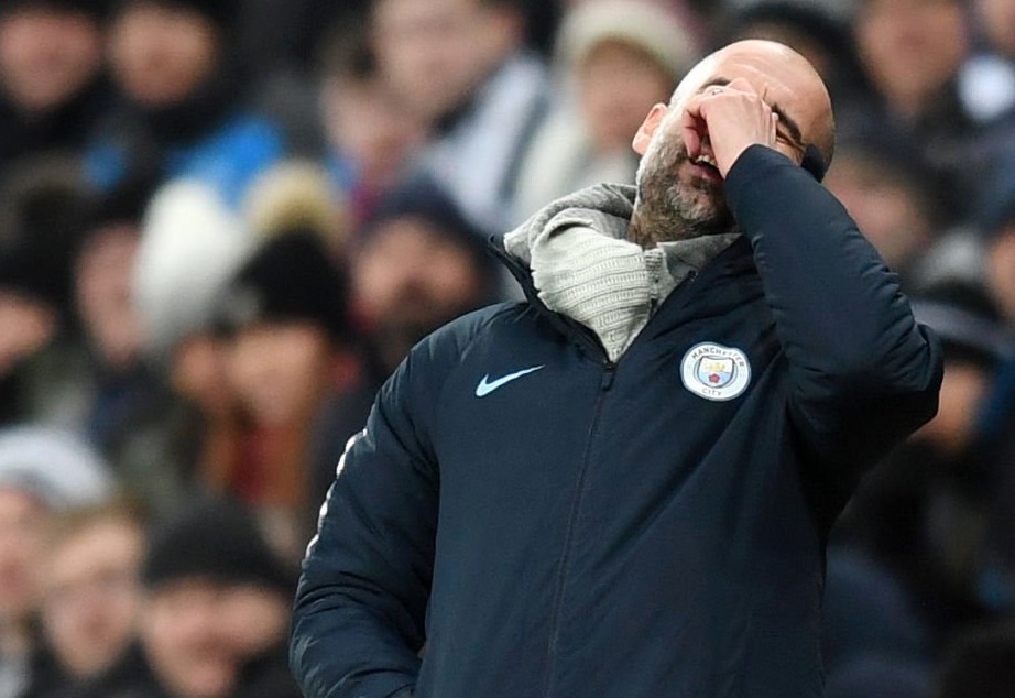 瓜迪奥拉<a href=https://www.310bf.com/tags-%E8%8B%B1%E8%B6%85-0.html target=_blank class=infotextkey>英超</a>百场以失利告终，前百场胜场数和穆帅相同