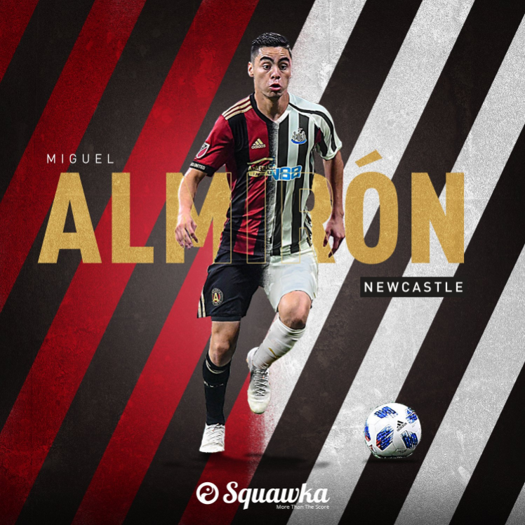 官方：纽卡斯尔签下巴拉圭国脚阿尔米隆