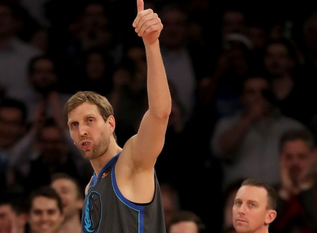 7投5中!诺维茨基对尼克斯赛季新高14分集锦