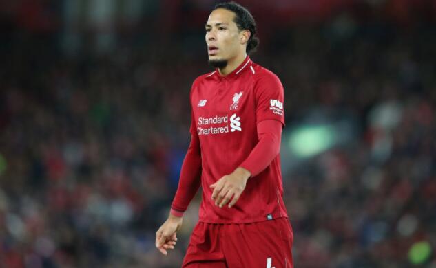 范戴克：有时会从球迷那里感到紧张情绪，但我们需要耐心