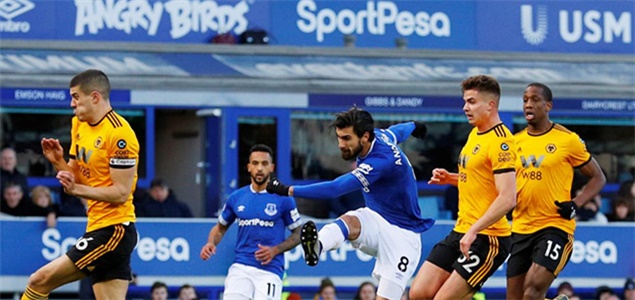 <a href=https://www.310bf.com/tags-%E8%8B%B1%E8%B6%85-0.html target=_blank class=infotextkey>英超</a>综述：狼队客擒埃弗顿，水晶宫奏凯圣徒黄蜂客取1分