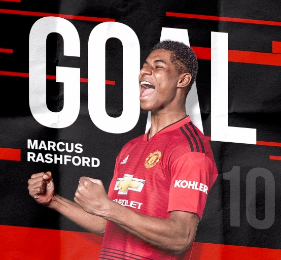 GIF：博格巴挑传助攻，拉什福德首开纪录