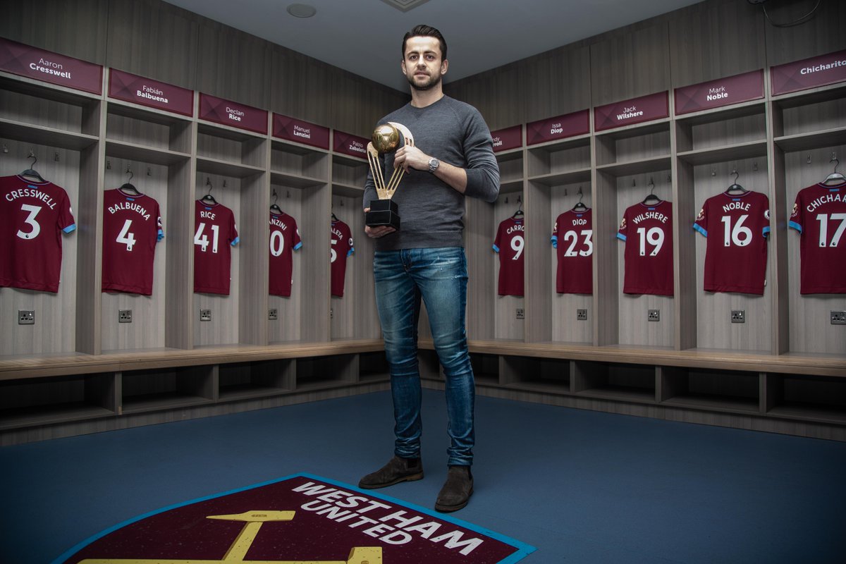 官方：法比安斯基当选波兰2018年度最佳球员