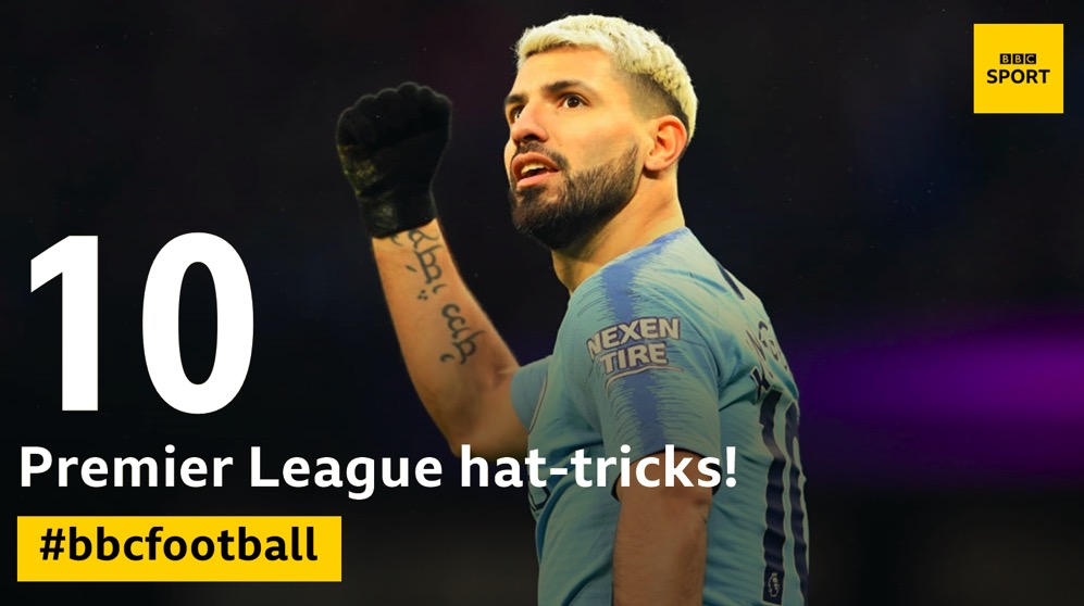 阿圭罗第10次<a href=https://www.310bf.com/tags-%E8%8B%B1%E8%B6%85-0.html target=_blank class=infotextkey>英超</a>戴帽，离希勒纪录一步之遥