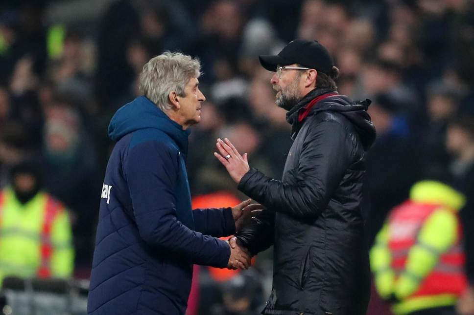 佩莱格里尼：克洛普说的不重要，他习惯了利用越位球取胜