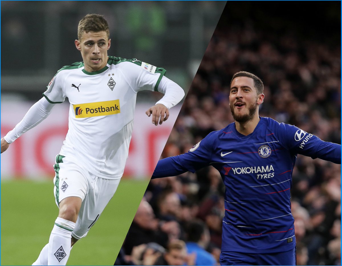 强！阿扎尔兄弟成功突破次数分列本轮五大联赛前2