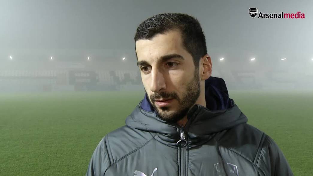 姆希塔良：希望以后不要再受伤了