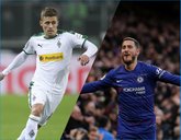 强！阿扎尔兄弟成功突破次数分列本轮五大联赛前2