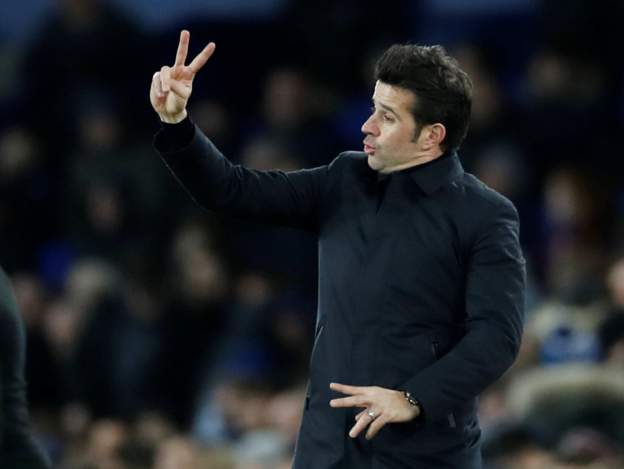 马尔科-席尔瓦：球队今天展示了我们今后该怎么做