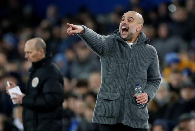 瓜迪奥拉：上半场结束前的进球对我们帮助很大