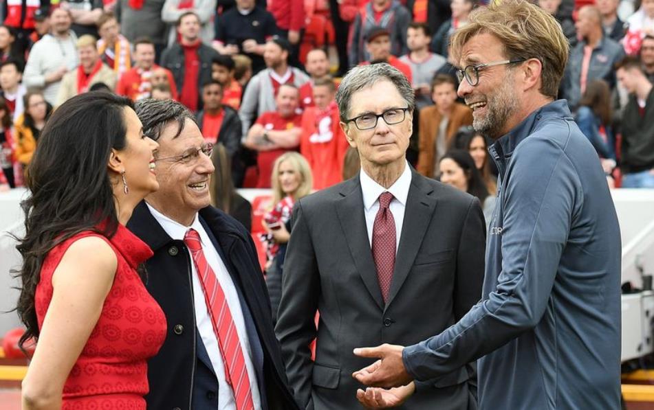 利物浦归还芬威集团1000万英镑借款，还欠1亿