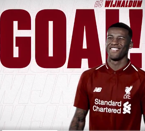 GIF：维纳尔杜姆挑射破门，利物浦2-0