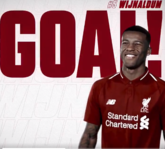 GIF：维纳尔杜姆挑射破门，利物浦2-0