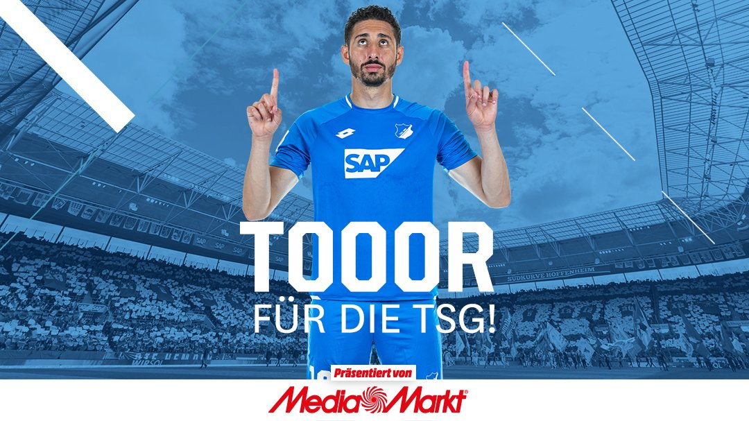 GIF：贝尔福迪破门，霍芬海姆扳回一城